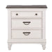 Allyson Park Panel Bed, Dresser & Mirror, Night Stand image