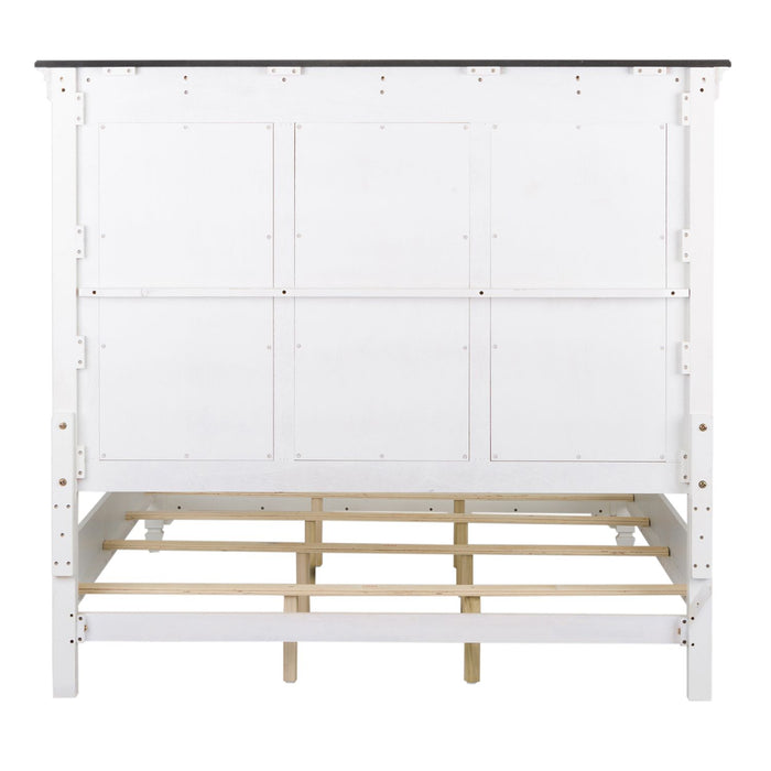 Allyson Park Queen Panel Bed