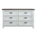 Liberty Furniture Allyson Park Drawer Dresser in White image