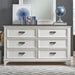 Liberty Furniture Allyson Park Drawer Dresser in White image
