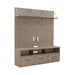 Liberty Furniture City Scape Entertainment Center in Burnished Beige image