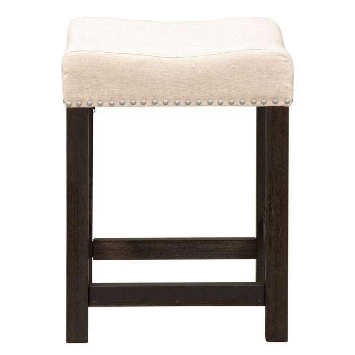 Heatherbrook Uph Barstool in Charcoal and Ash