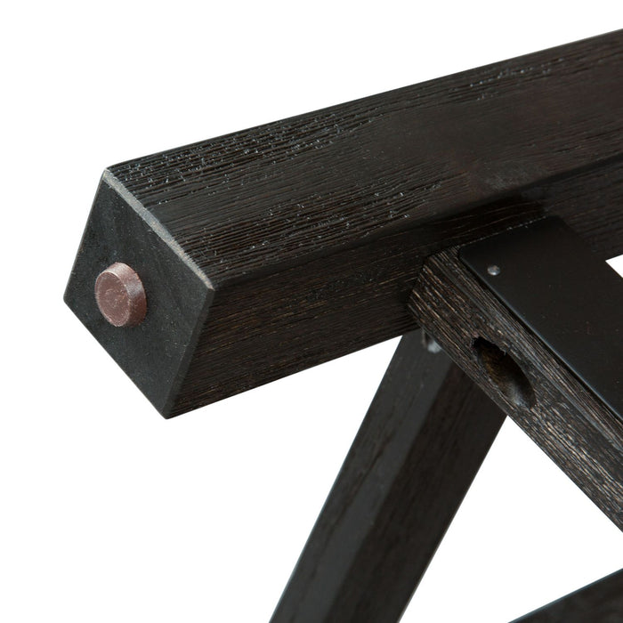 Heatherbrook Uph Barstool in Charcoal and Ash