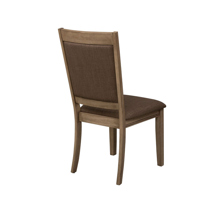 Sun Valley Upholstered Side Chair in Sandstone (RTA)