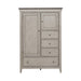 Ivy Hollow Door Chest in Weathered Linen image