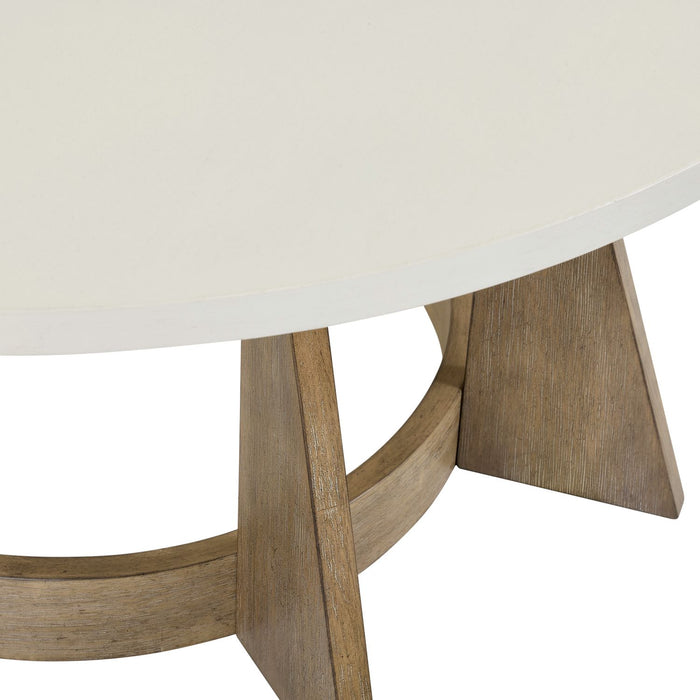Berkley Square Round Cocktail Table