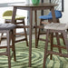 Space Saver Gather Table in Satin Walnut image