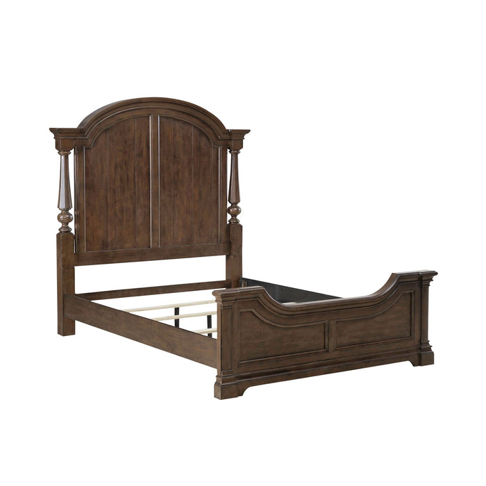 Arden Road Queen Poster Bed