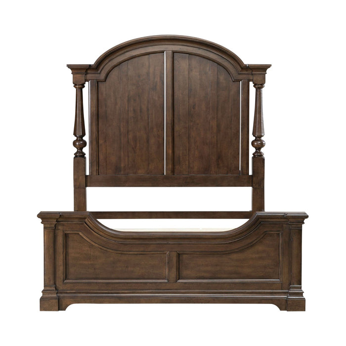 Arden Road Queen Poster Bed