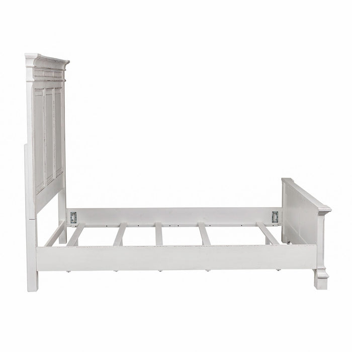 Abbey Park King California Panel Bed