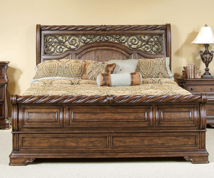 Liberty Furniture Arbor Place Sleigh Footboard Queen Bed
