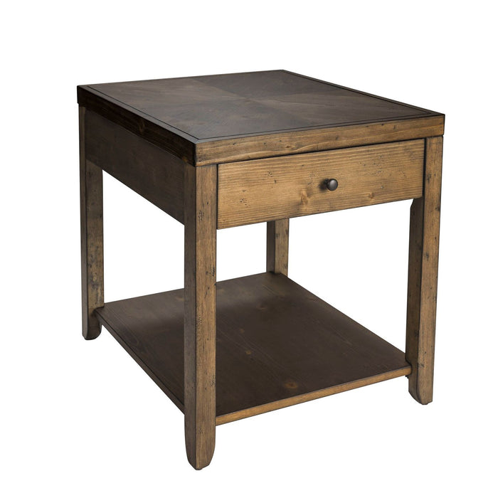 Mitchell 3 Piece Set (1-Cocktail 2-End Tables)