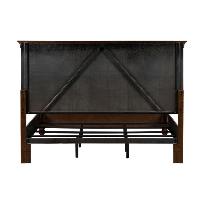Rustic Traditions King Panel Bed