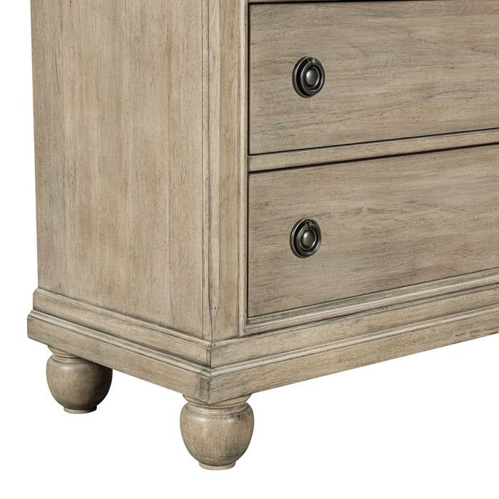 Rustic Traditions Dresser & Mirror