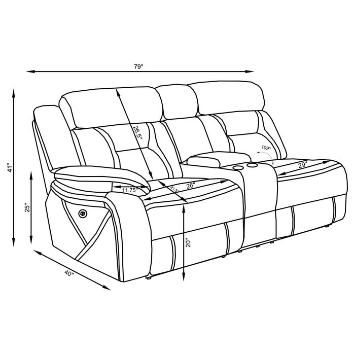 Higgins Reclining Sectionals