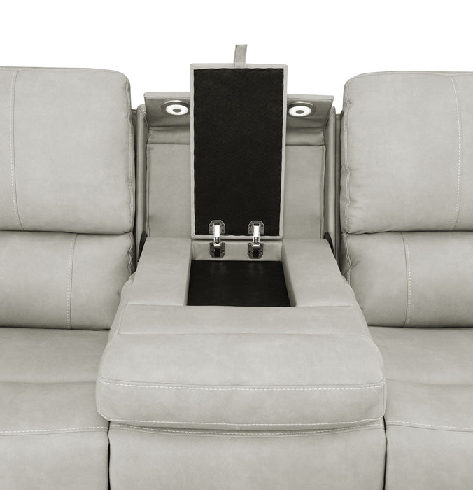 Brickston Triple Power Reclining Sofa Set