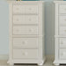 Liberty Furniture Summer House Lingerie Chest in Oyster White image