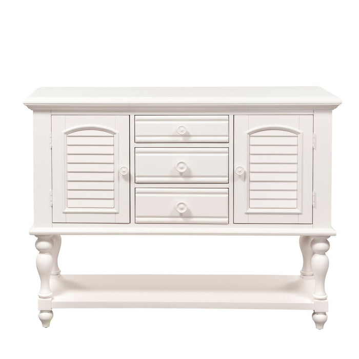 Summer House Server in Oyster White