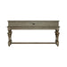 Liberty Furniture Americana Farmhouse Console Bar Table in Dusty Taupe image