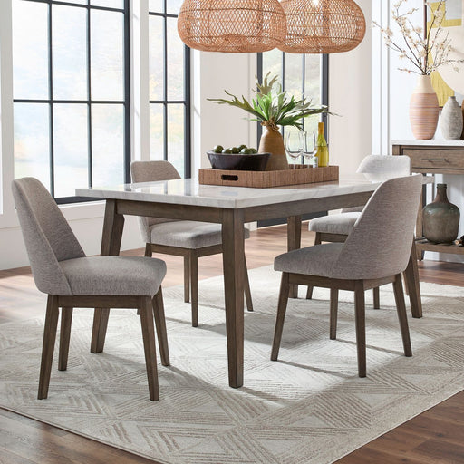 Edison 5 Piece Rectangular Table Set image
