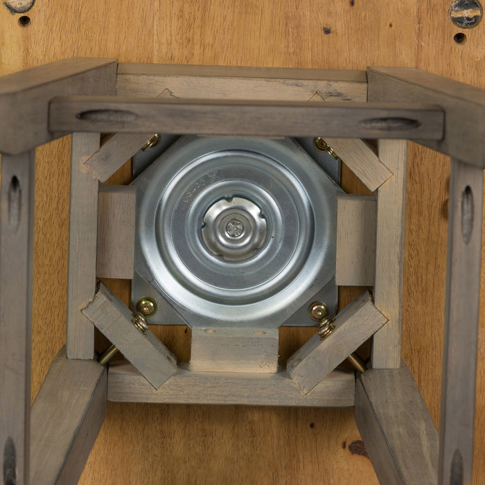 Lindsey Farm Counter Height Swivel Chair (RTA)