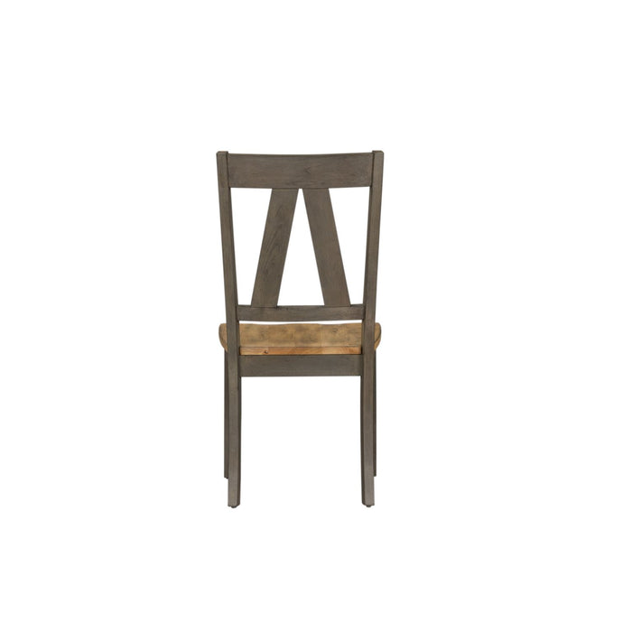 Lindsey Farm Splat Back Side Chair (RTA)