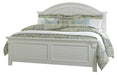 Liberty Furniture Summer House Queen Panel Bed in Oyster White image