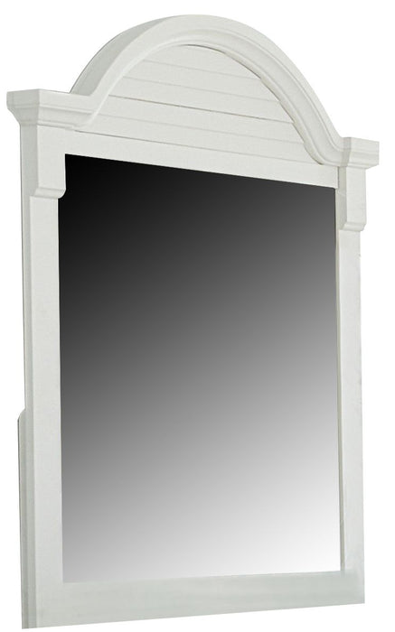 Liberty Furniture Summer House Mirror in Oyster White image