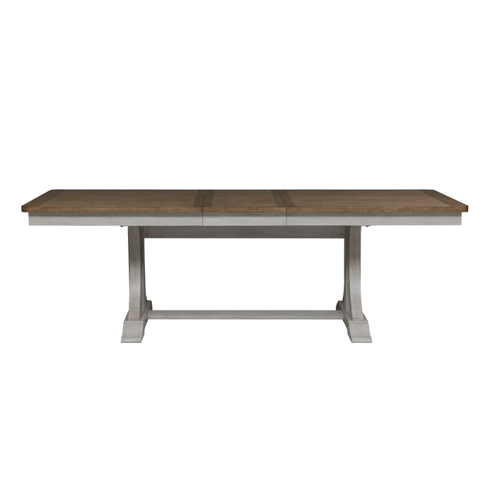 Farmhouse Reimagined 6 Piece Trestle Set