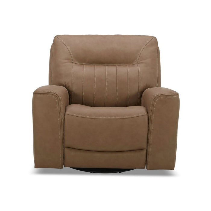 Liberty Furniture Bennett SG Recliner P2 in Butternut