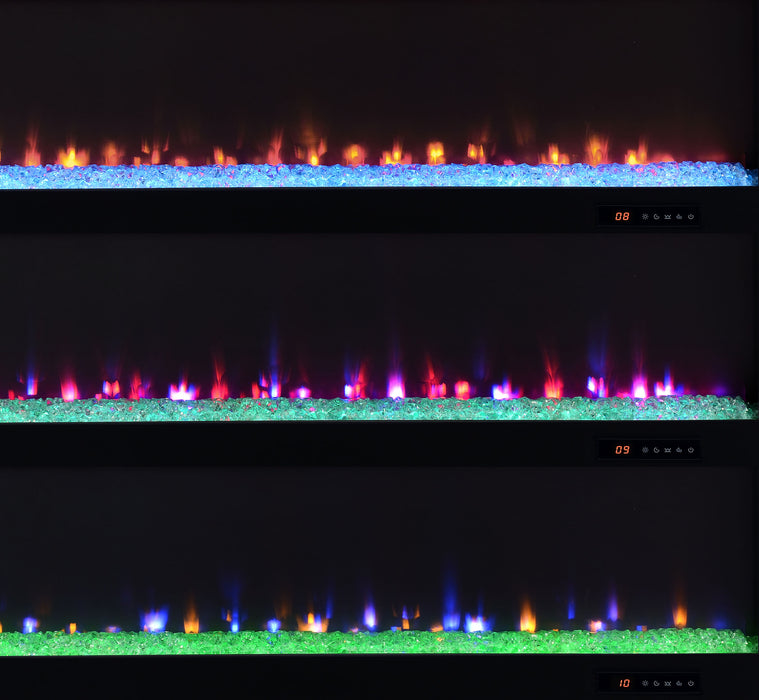 Carey TV Stand Fireplace Console