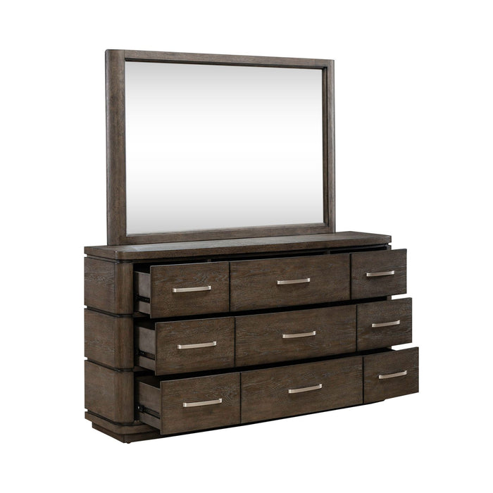 Cascade Falls Dresser & Mirror