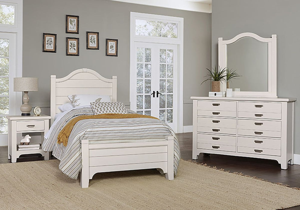 Vaughan-Bassett Bungalow 6 Drawer Dresser in Lattice