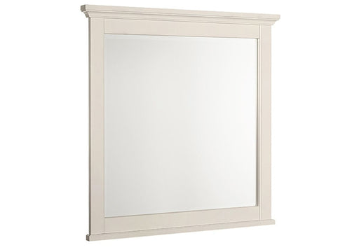 Vaughan-Bassett Bungalow Landscape Mirror in Lattice image