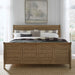 Grandpas Cabin King California Sleigh Bed image