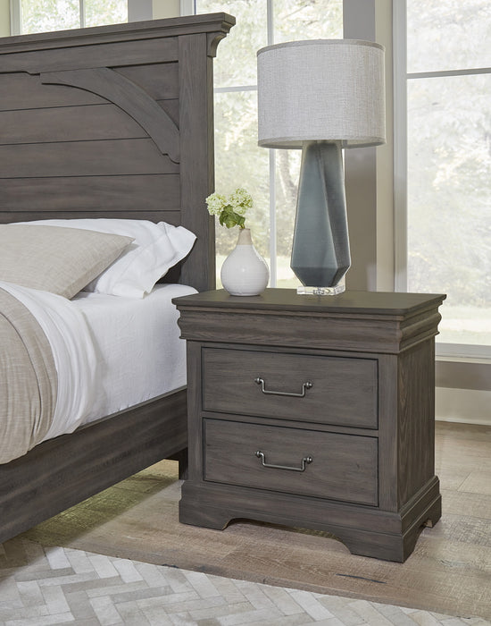Vaughan Bassett Vista Nightstand in Grey Oak