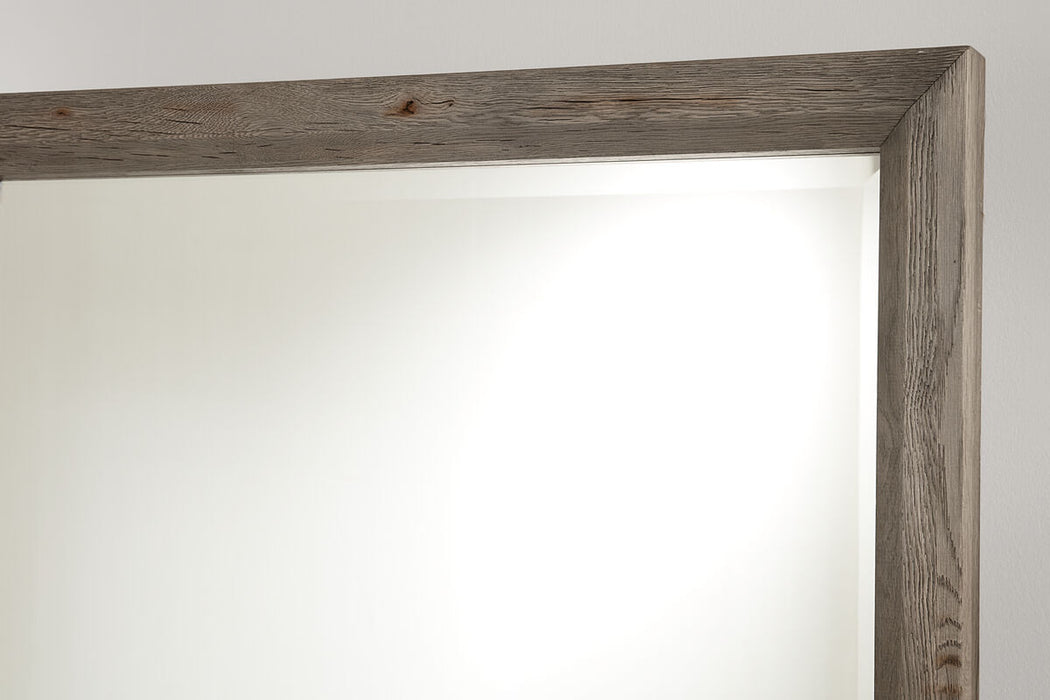 Vaughan Bassett Yellowstone Mirror in Dapple Grey