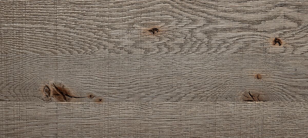 Vaughan Bassett Yellowstone King Panel Bed in Dapple Grey