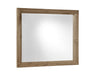 Vaughan Bassett Yellowstone Mirror in Chestnut Natural image
