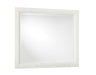 Vaughan Bassett Yellowstone Mirror in White & Buckskin image