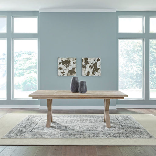 Brentwood Pedestal Table Set image