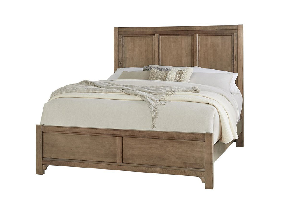 Vaughan Bassett Cool Farmhouse Panel Queen Bed in Natural image