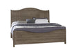 Vaughan Bassett Cool Farmhouse Sleigh Queen Bed in Grey image