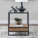 Bedford Drawer End Table image