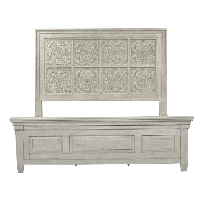 Heartland Opt Panel Bed, Dresser & Mirror, Night Stand image