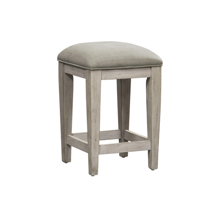 Heartland Console Stool in Antique White