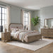 Hickory Grove Uph Bed, Dresser & Mirror, Night Stand image