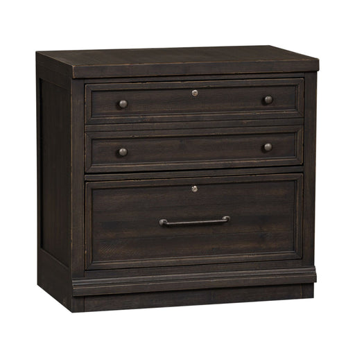 Harvest Home Bunching Lateral File Cabinet in Chalkboard image