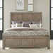 Liberty Furniture Skyview Lodge King Panel Bed in Cobblestone image