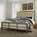 Americana Farmhouse Queen Shelter Bed image